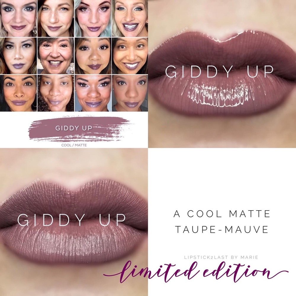 ❌ SOLD ❌ Giddy Up Lipsense Matte Lipcolor